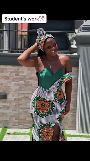 Student's Work: Creating a Corset Dress | Tailored by Belle