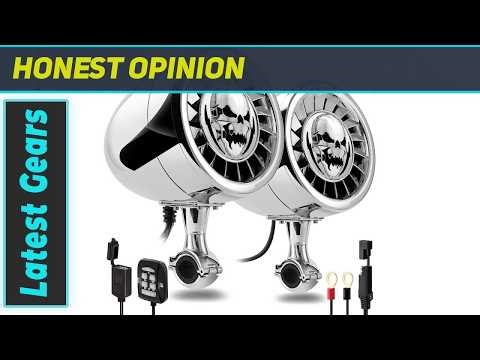 GOHAWK AS5-X Review – Best 600W Bluetooth Motorcycle Speakers for ATV, UTV & Harley?