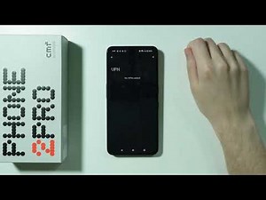 CMF Phone 2 Pro: How to Set Up VPN (Find VPN Connection Settings) - Add VPN