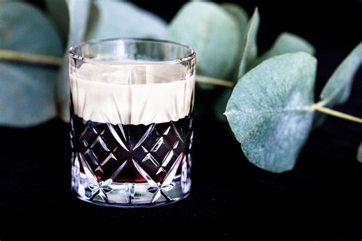 How to make Baby Guinness at home for Christmas day