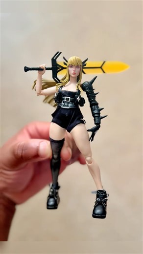 Magik a custom I finished not that long ago #actionfigures #posingfigures #magik #xmen #marvel