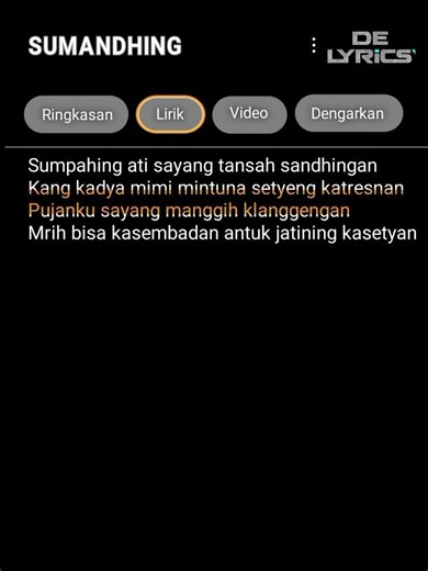SUMANDHING #liriklagu #sumandhing #lagujawa #liriklaguviral #trending #fypシ #viral