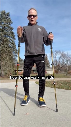 Practice using a walking aid early, it can prevent falls and keep you moving strong.