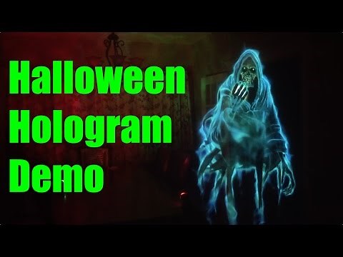 Halloween Hologram Demo - Phantasms by AtmosFearFX