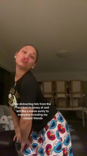Me Trying To Distract Him - Marae Aunty Quotes