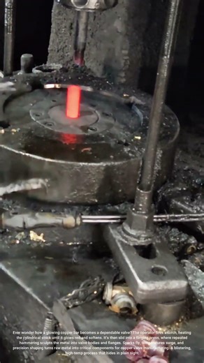 Copper Valves Unleashed: The Flaming Forge That Bends Reality 🔥🛠️