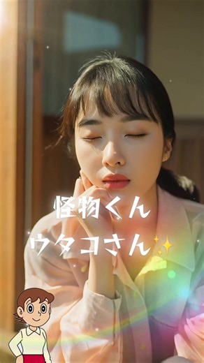 怪物くんの懐かしいアニメとAIの寝かせ方