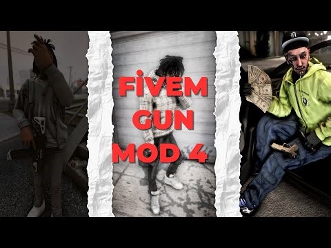 🔥 FIVEM YBN GUN MOD 4 2025 | Realistic Gun Mods 🔥