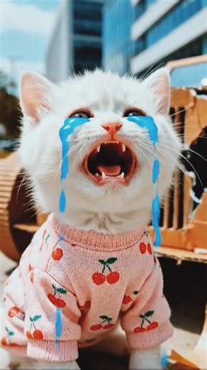 🐶💥 Bullied Dog Crushes Kitten’s Cardboard Jeep—So He Builds a V8 Monster Truck for Revenge!