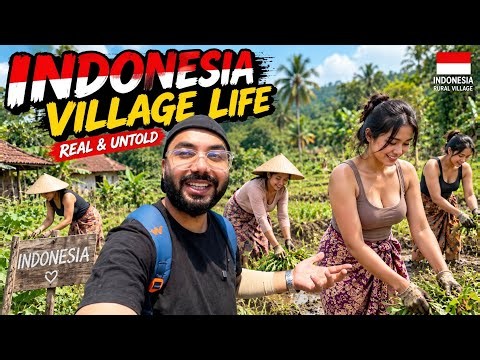 Inside Indonesia’s Hidden Village 🇮🇩 | A World Few Have Ever Seen