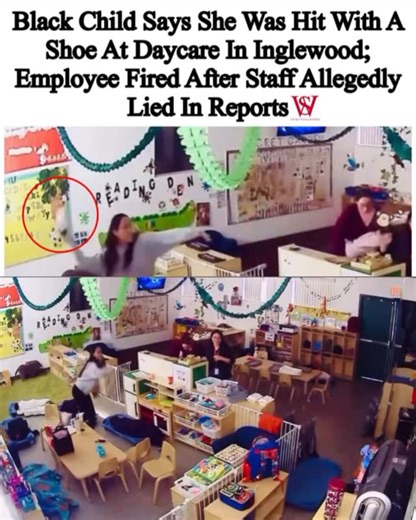 Truth Teller Tv on Instagram: "A WHITE DAYCARE WORKER HIT A YOUNG BLACK KID WITH HER SHOE BECAUSE SHE GOT OFF HER NAPTIME MAT AND THEN THE DAYCARE WORKER & THE STAFF LIED ABOUT IT AFTER THAT KID TOLD HER MOM ‼️‼️THE DAYCARE OFFICIALLY FIRED HER 2 DAYS AGO AFTER REVIEWING THE VIDEO WEEKS LATER EVENTHO THIS INCIDENT HAPPENED JANUARY 16TH‼️‼️"