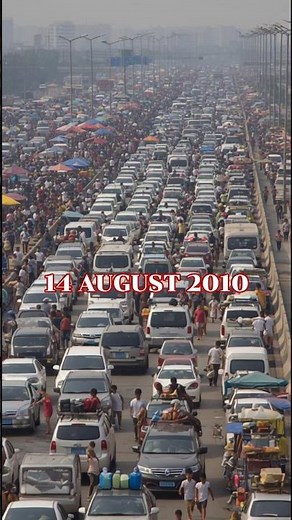 When China Stopped the World: The 12-Day Traffic Jam That Shocked History