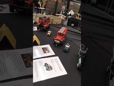 Loughborough @Brickfest 2026 more Lego MOCs