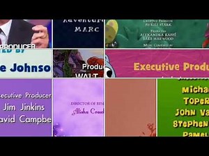 Arthur, Blue’s Clues, CS, Dr. Phil, Goof Troop, PB&J Otter, RML, S&S, WIOW, WOQ, Zigby Credits Remix