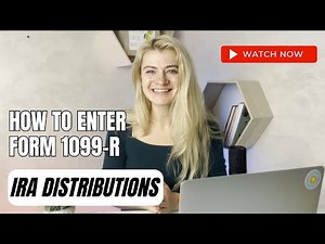 IRA Distributions and How to enter Form 1099-R - How to prepare form 1040 in 2023