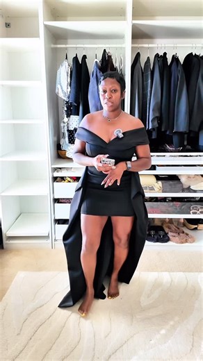 Tonia •📍Huntsville, AL on Instagram: "Fly Girls!! ✨ I need your HELP! Which option should I wear this weekend for the reception as a hostess!? I will be working the wedding so keep that in mind! We have to wear all black! Nevermind my hair! Going to get that done today! Which option? Comment below 👇🏾 Option 1: @unclaimedbag dress Option 2: @bykahlana jeans Option 3: @marcjacobs Doll Pump Option 4: @zara velvet pants #whattowear #reception #hostess #weddingparty #weddingdress #weddingoutfit #o