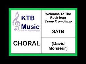 Welcome To The Rock (Monseur) SATB Choir [Full Performance]