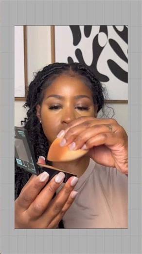 Find this look in my bio! Easy drugstore makeup for beginners 🫶🏾