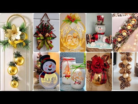 ✨Cheap & Beautiful Dollar Tree Christmas DIYs | Rustic Holiday Decor Ideas 🎁🌿