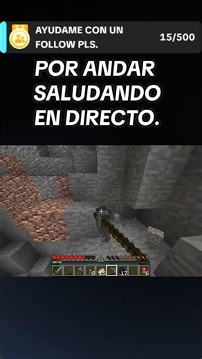 Que mala suerte. 🤡 #minecraft #minecraftshorts