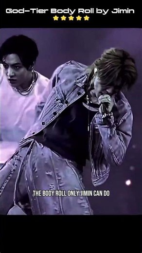 Jimin's God-Tier Body Roll Sets Every ARMY's Heart on Fire #jimin