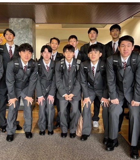 卒業おめでとう！東山の凪くんへの感謝