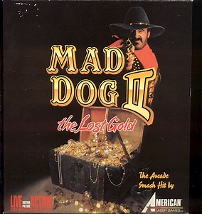 Mad Dog II: The Lost Gold (1992) - MobyGames