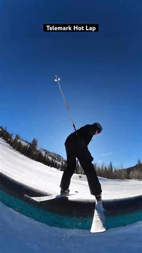 Freeheel Life on Instagram: "🔥 Lap. #spreadtelemark #freeheellife #protectorsoftheturn"