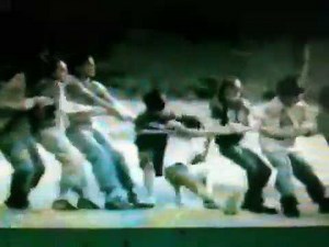 McDonalds Happy Meal Commercial 2007 (Tug A War)