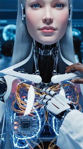 The Next Evolution: Human-Like AI Robot With Stunning Realism #ai #nextgenai #humanoid