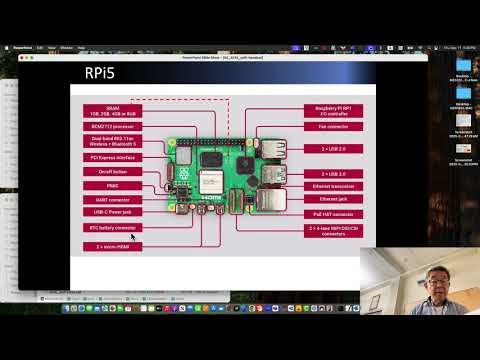 Installation and configuration of Raspberry Pi OS on RPi (Hands-on labs in class)