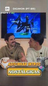 Digimon Opening PT-BR