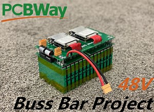 cMax 48v 5Ah battery module Project - Busbar pcb - Share Project - PCBWay