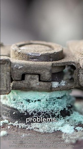 Car Battery won't start? #eurocarparts #diy #carcare #cartok #drivesafe