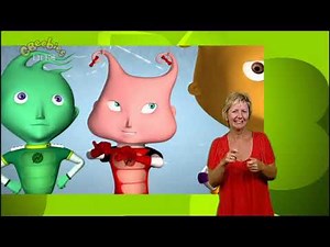 CBeebies | Sign Zone: Nina and the Neurons Go Eco - S03 Episode 7 (Recycling)