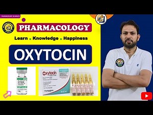 Oxytocin pharmacology | drugs acting on uterus | obstetrical uterotonic (oxytocic)