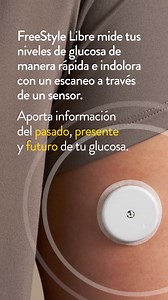 🇲🇽 ¿Sabías que medir tus niveles de glucosa puede ser cómodo y fácil? Prueba el sistema FreeStyle Libre para que este proceso sea muy sencillo.😄 AVISO LEGAL La cubierta del sensor, FreeStyle, Libre, y las marcas comerciales relacionadas son marcas de Abbott. Consulte a su médico y lea las instrucciones de uso. La app FreeStyle LibreLink es compatible con teléfonos inteligentes con tecnología NFC incorporada. Sensor Reg.San. 1090E2017 SSA. 2024 Abbott ADC-88677 v1.0 03/2024 No. de Autorización