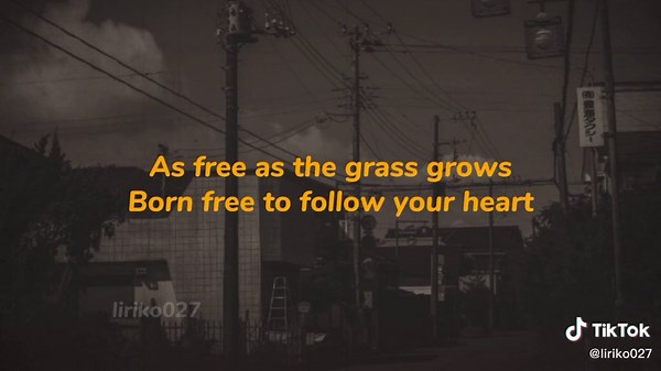 Born Free - Matt Monro Lyrics