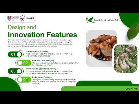 IM25 PR 038 Physical Characterization and Antioxidant Efficacy