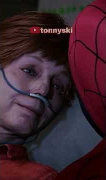 احبكي عمتي 😔 #dzgamers #spiderman#shortvideo