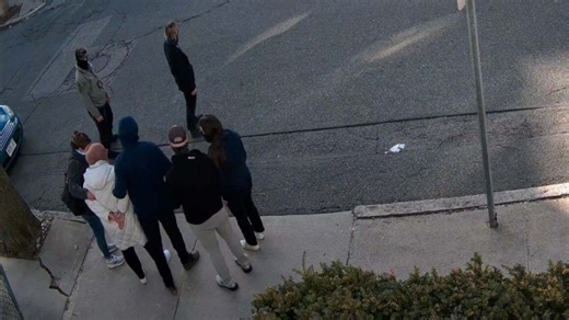 Video shows arrest of Tufts University graduate student
