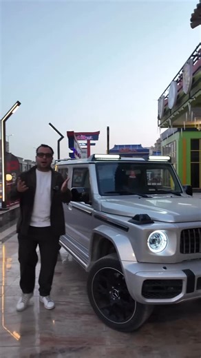 ‎Pateir Mourad / باتير مراد‎ on Instagram‎: "القمر دي للبيع ✌🏽 Suzuki Jimny 2025 •5,000 KM •Convert To Mercedes G63 • 18 inch Rims للاستفسار الرقم في الفيديو"‎