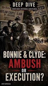 Bonnie & Clyde: Ambush or Execution?