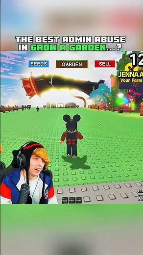 Jandel X Travis Kelce Admin Abuse Is Insane...!💀☠️ #shorts #growagarden #growagardenroblox #roblox