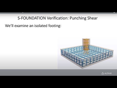 S-FOUNDATION Punching Shear Code Checks