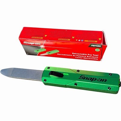Snap on Tools Green Retractable Pry Bar Tool PBFT60G New | eBay