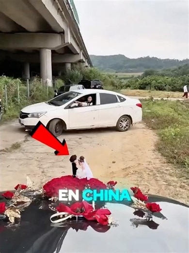 Nunca detengas un coche de boda!