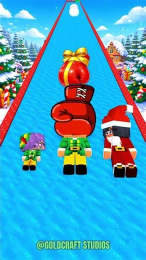 SANTA or ELF？! Baby Rumi’s BIG CHOICE with Aphmau & Noob Girl! 😱 VOTE NOW!