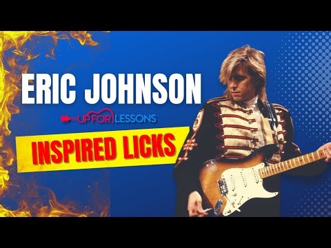 Eric Johnson Inspired Lick Series www.upforlessons.com
