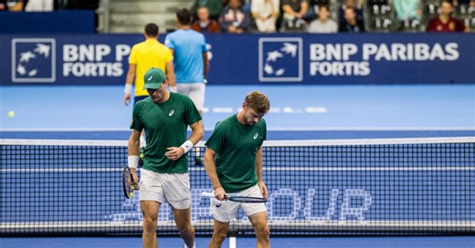 European Open : Goffin et Collignon éliminés dès le premier tour en double